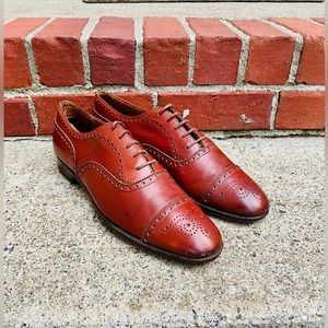 Beautiful Church’s Custom Grade Oxford Shoes Model: Diplomat 173